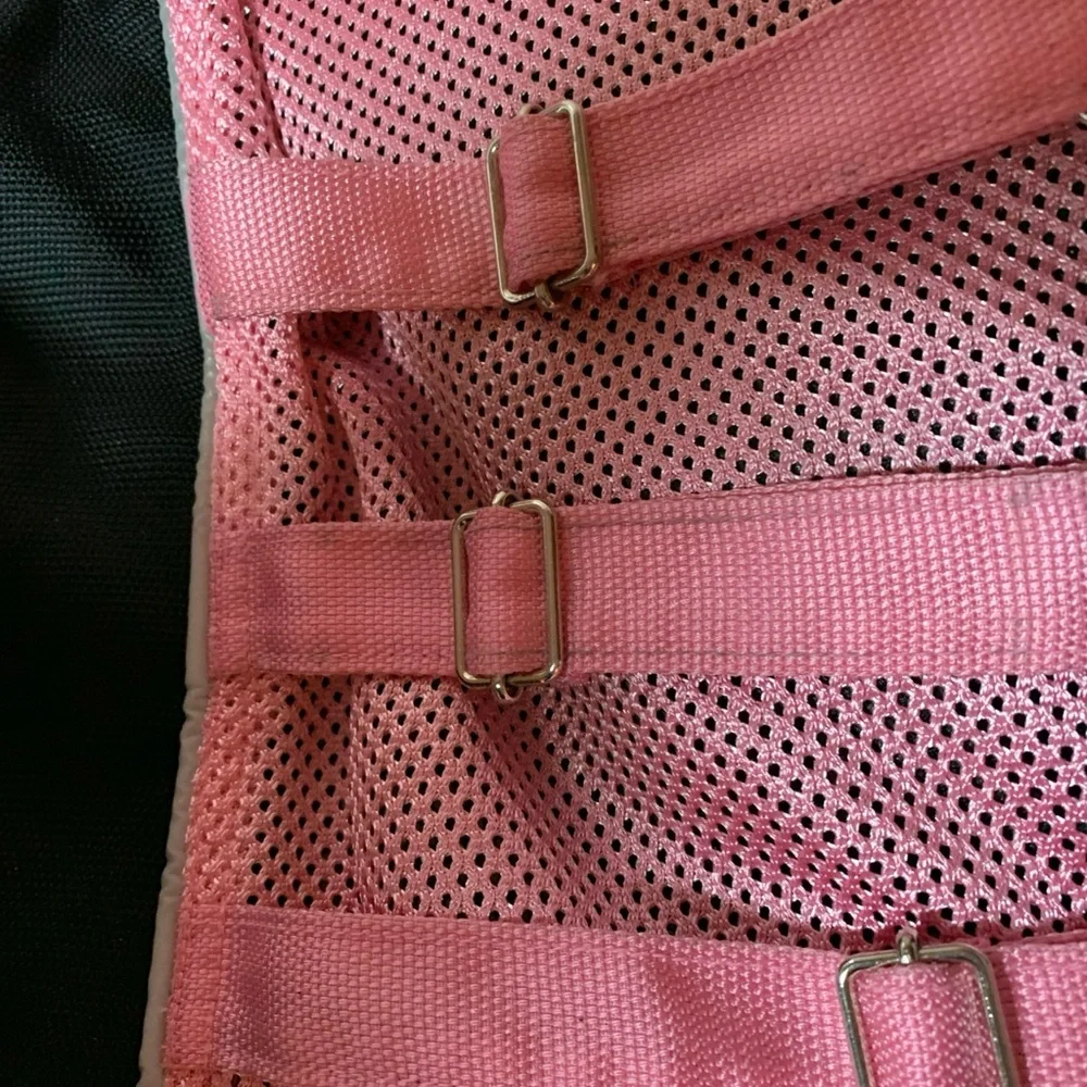 Joe Rocket Pink and Black Women's Mesh Motorcycle Jacket - Picture 4 of 13